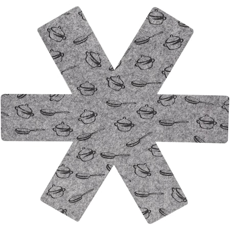 Starfrit Set of 3 Pan and Pot Protectors 080143-006-0000